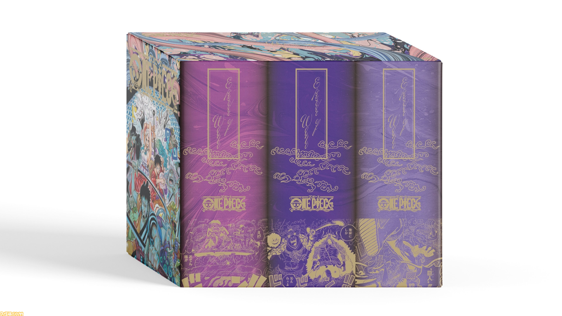 ワンピース』ワノ国編（91〜104巻）をまとめたBOXセットが6月1日発売