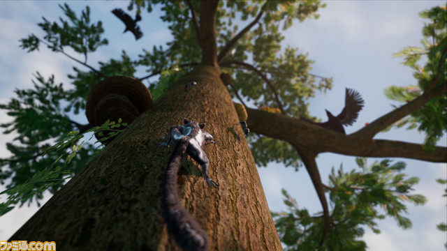 “小さな生命(フクロモモンガ)”となり、大自然を旅するアクションアドベンチャーPS4/PS5 用ソフト「AWAY」本日より配信開始!「探索モード」のプレイ動画付きトレーラーを公開