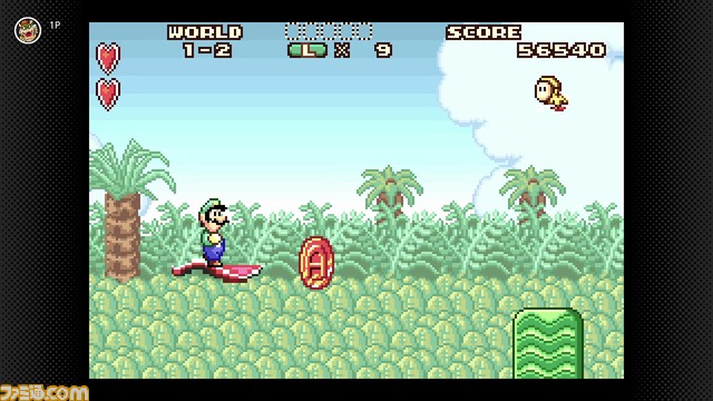 『スーパーマリオアドバンス』シリーズ3作が5月26日より“ゲームボーイアドバンス Nintendo Switch Online”に追加