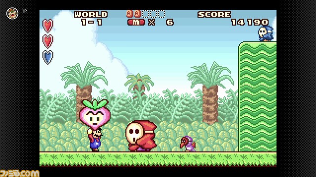 『スーパーマリオアドバンス』シリーズ3作が5月26日より“ゲームボーイアドバンス Nintendo Switch Online”に追加