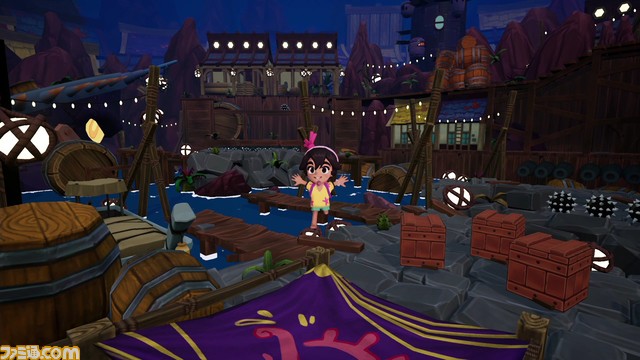 南国に住む少女の冒険を描いたアクションADV『コアとマーラの5人の海賊』が8月10日に発売。8つの島を駆け巡りながら海賊の試練に挑もう