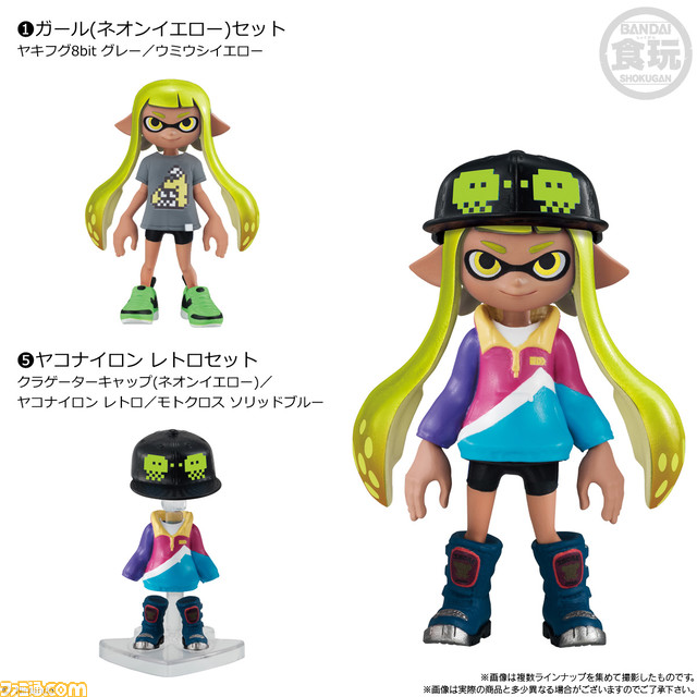 『スプラトゥーン3』食玩『ロッカーコレクション』9月に発売決定。ステッカーやザッカでゲームさながらにロッカーをカスタマイズ