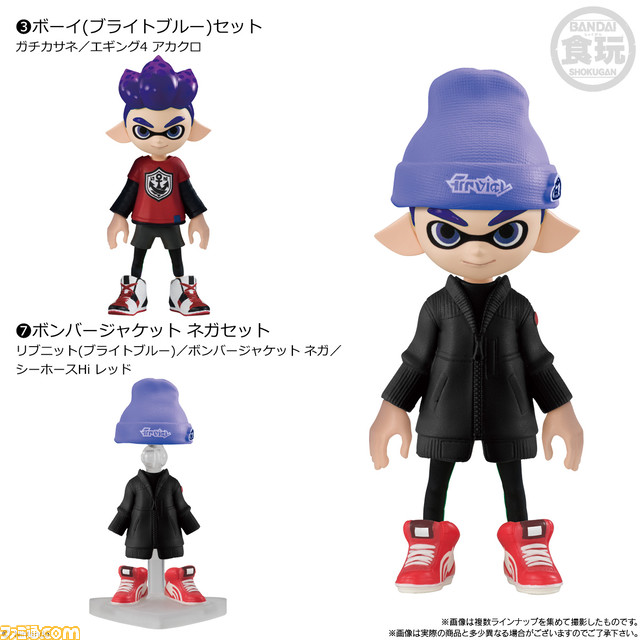 『スプラトゥーン3』食玩『ロッカーコレクション』9月に発売決定。ステッカーやザッカでゲームさながらにロッカーをカスタマイズ