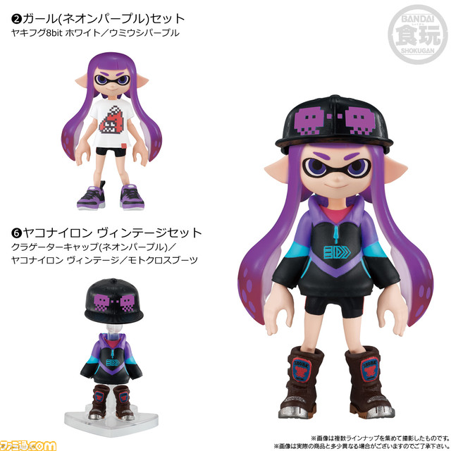 『スプラトゥーン3』食玩『ロッカーコレクション』9月に発売決定。ステッカーやザッカでゲームさながらにロッカーをカスタマイズ