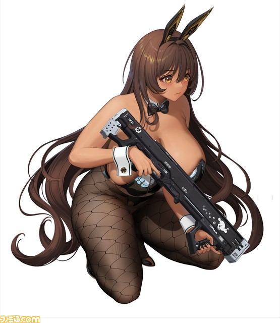 【NIKKE】ノワール性能まとめ。フルバースト発動時最大装弾数増加＆弾丸チャージ速度が減少。バーストスキルでは命中率%、阻止部位へのダメージアップ。ブランを編成するとさらに効果アップ【ニケ】