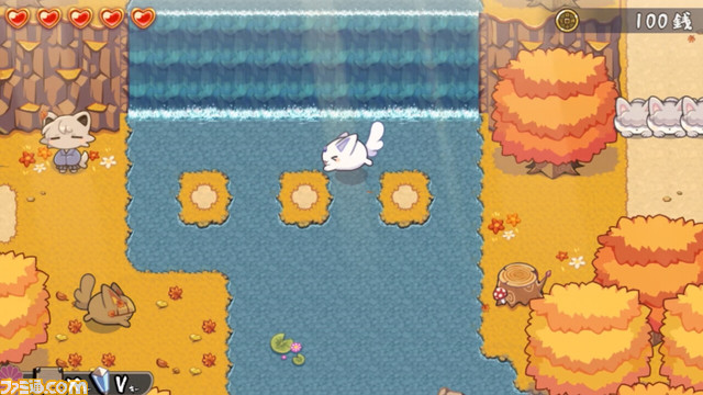 モフモフかわいい九尾きつねが異変を解決! 和風アクションRPG『古今東西おきつね物語』Steamで本日(5/22)リリース