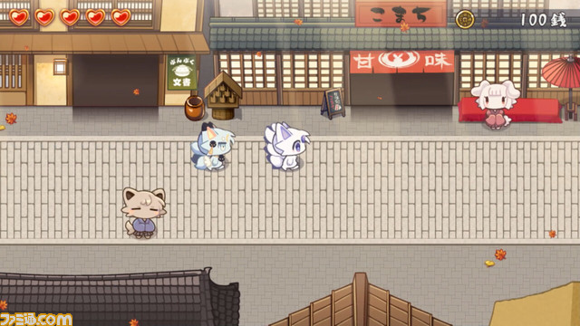 モフモフかわいい九尾きつねが異変を解決! 和風アクションRPG『古今東西おきつね物語』Steamで本日(5/22)リリース