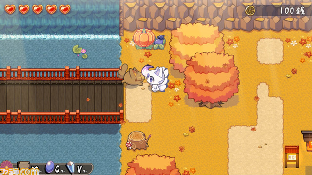 モフモフかわいい九尾きつねが異変を解決! 和風アクションRPG『古今東西おきつね物語』Steamで本日(5/22)リリース