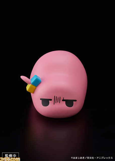 『ぼっち・ざ・ろっく!』後藤ひとりがツチノコ&めんだこになった姿のデフォルメフィギュアが登場【ダーウィンが喜多!】