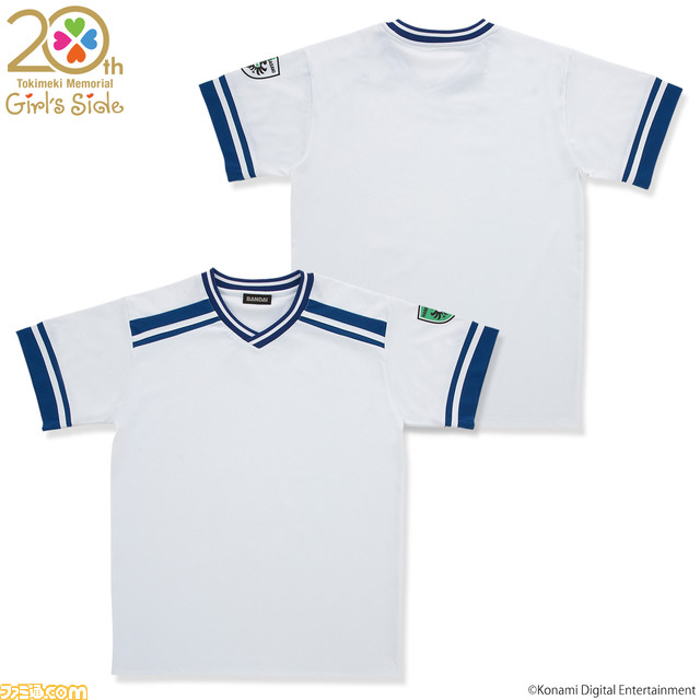 『ときめきメモリアル Girl's Side』はばたき学園・羽ヶ崎学園の体操服、桜井琉夏&桜井琥一のイヤーアクセが登場