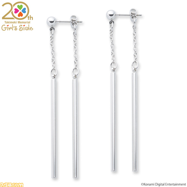 『ときめきメモリアル Girl's Side』はばたき学園・羽ヶ崎学園の体操服、桜井琉夏&桜井琥一のイヤーアクセが登場