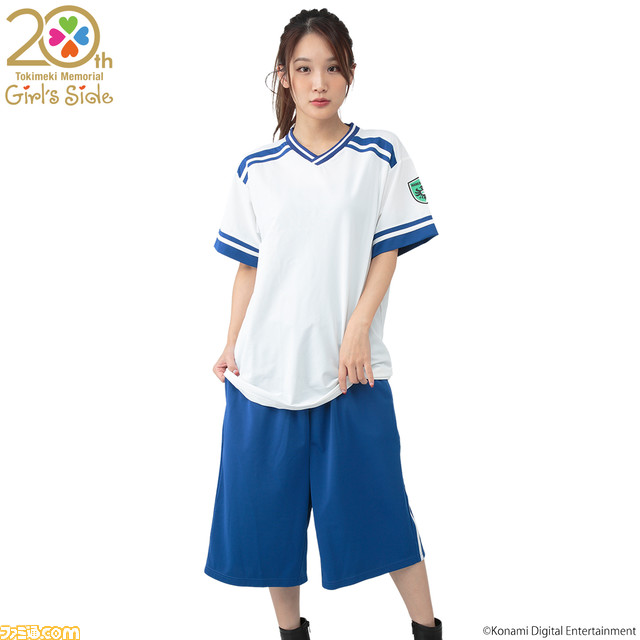 『ときめきメモリアル Girl's Side』はばたき学園・羽ヶ崎学園の体操服、桜井琉夏&桜井琥一のイヤーアクセが登場