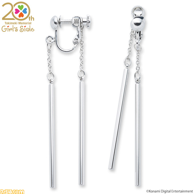 『ときめきメモリアル Girl's Side』はばたき学園・羽ヶ崎学園の体操服、桜井琉夏&桜井琥一のイヤーアクセが登場