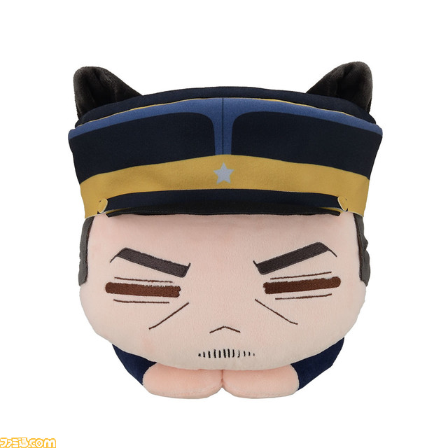 『ゴールデンカムイ』杉元佐一やアシリパが“おひるねこ”シリーズのビッグサイズぬいぐるみになって登場。本日（5/22）から予約受付を開始