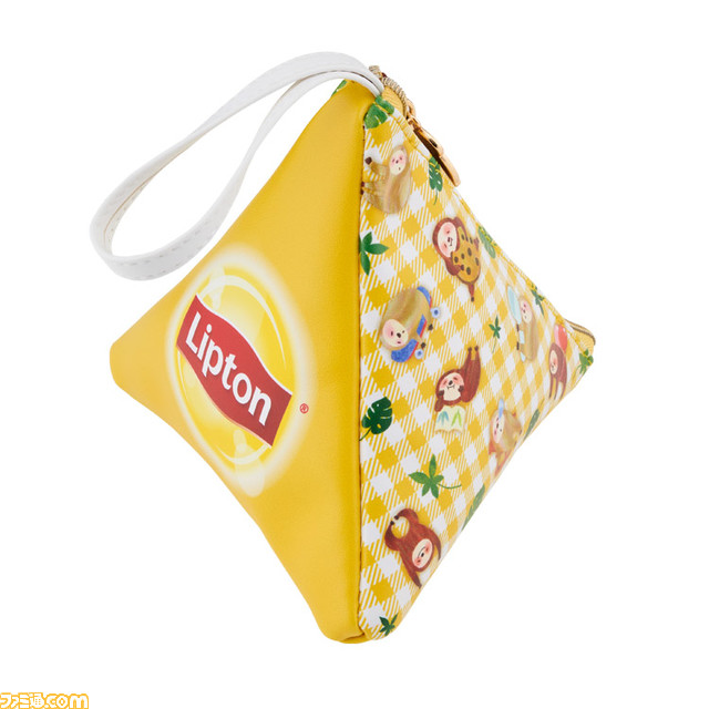 【リプトン】ティーポット&カップ型アイシャドウやティーバッグ型ポーチなどが当たるブロッコリーコスメくじが本日（5/26）より発売