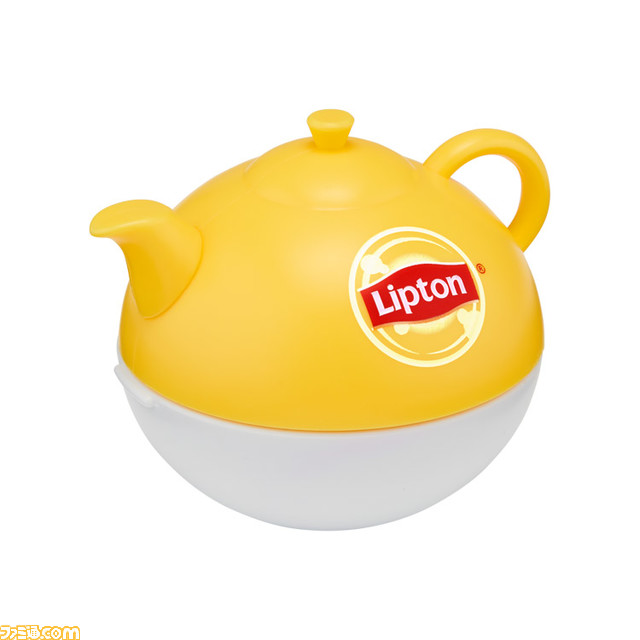 【リプトン】ティーポット&カップ型アイシャドウやティーバッグ型ポーチなどが当たるブロッコリーコスメくじが本日（5/26）より発売