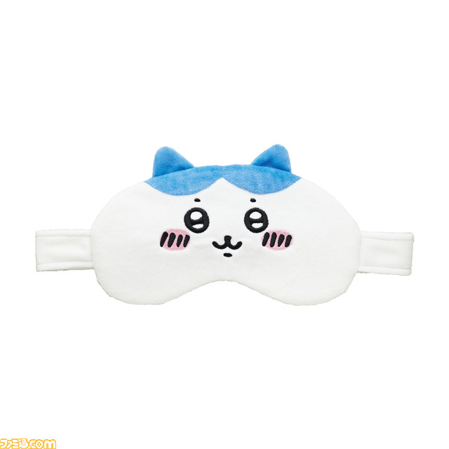 『ちいかわ』になりきれるアイマスクが登場。ハチワレやモモンガ、うさぎ、くりまんじゅうもラインアップ
