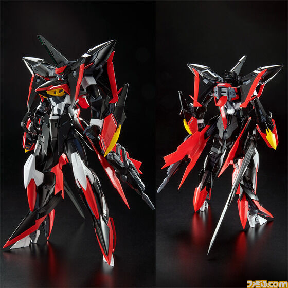 『ガンダムSEED ECLIPSE』より“エクリプスガンダム2号機”が立体化。MA形態への変形も忠実に再現された1/100スケールのガンプラ