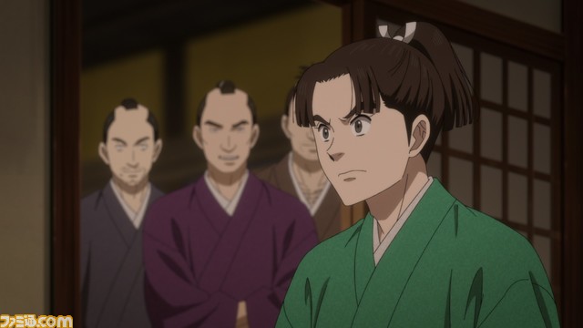 【Netflix】アニメ『大奥』が6月29日より独占配信。宮野真守（万里小路有功役）、松井恵理子（徳川家光役）らのボイス付き予告映像や場面写真を公開