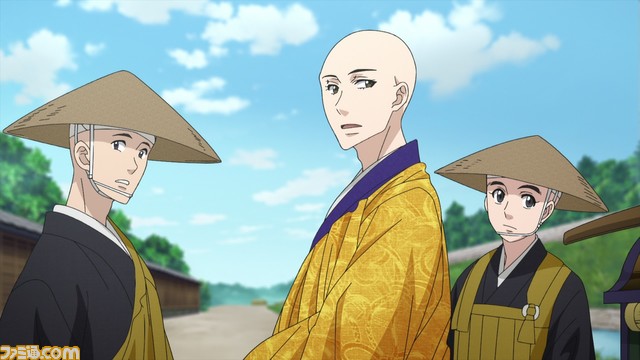 【Netflix】アニメ『大奥』が6月29日より独占配信。宮野真守（万里小路有功役）、松井恵理子（徳川家光役）らのボイス付き予告映像や場面写真を公開