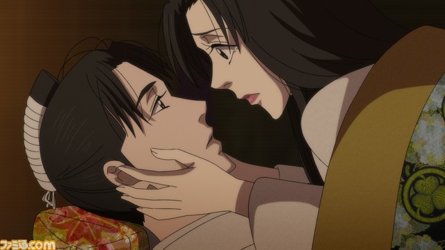 【Netflix】アニメ『大奥』が6月29日より独占配信。宮野真守（万里小路有功役）、松井恵理子（徳川家光役）らのボイス付き予告映像や場面写真を公開