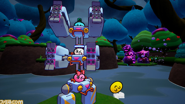 『グリッチバスターズ:スタックオンユー』が本日(5/23)より発売。4人で協力してコンピューターウイルスを退治するアクションシューター