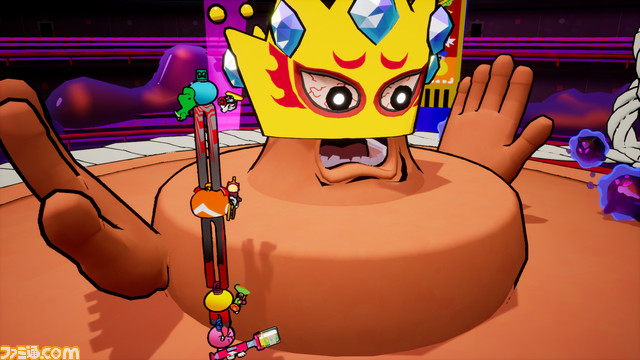 『グリッチバスターズ:スタックオンユー』が本日(5/23)より発売。4人で協力してコンピューターウイルスを退治するアクションシューター