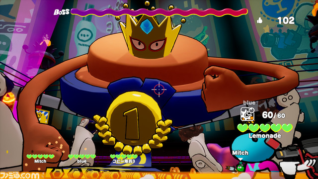 『グリッチバスターズ:スタックオンユー』が本日(5/23)より発売。4人で協力してコンピューターウイルスを退治するアクションシューター