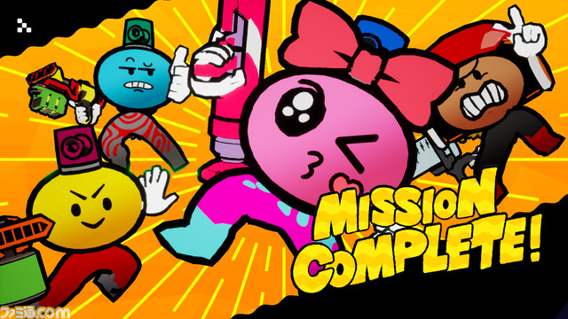 『グリッチバスターズ:スタックオンユー』が本日(5/23)より発売。4人で協力してコンピューターウイルスを退治するアクションシューター