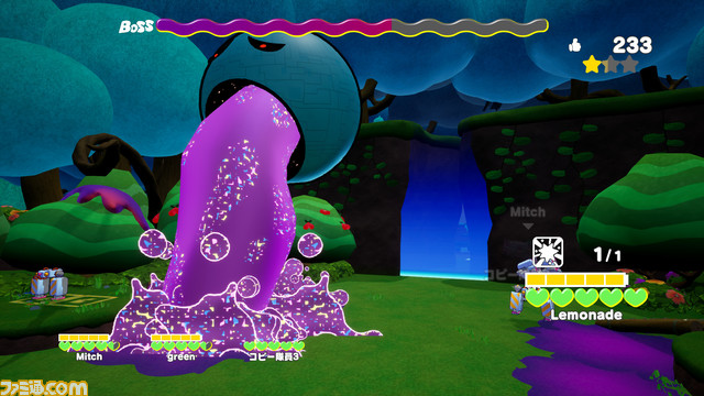 『グリッチバスターズ:スタックオンユー』が本日(5/23)より発売。4人で協力してコンピューターウイルスを退治するアクションシューター