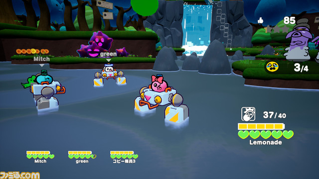 『グリッチバスターズ:スタックオンユー』が本日(5/23)より発売。4人で協力してコンピューターウイルスを退治するアクションシューター