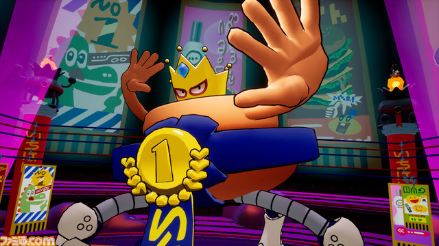 『グリッチバスターズ:スタックオンユー』が本日(5/23)より発売。4人で協力してコンピューターウイルスを退治するアクションシューター