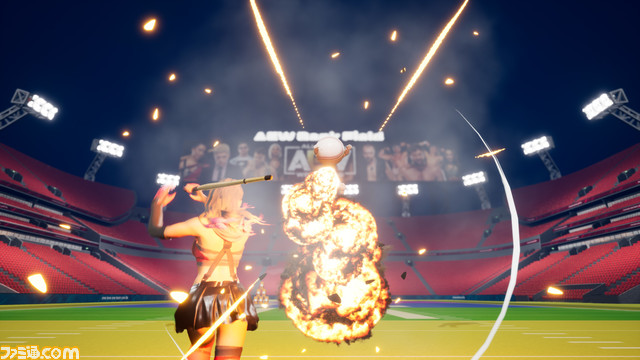 AEW公式プロレスゲーム『AEW: Fight Forever』が6月29日に発売。AEWの有名選手を操作して40種類以上の武器を使ったプロレスを楽しもう