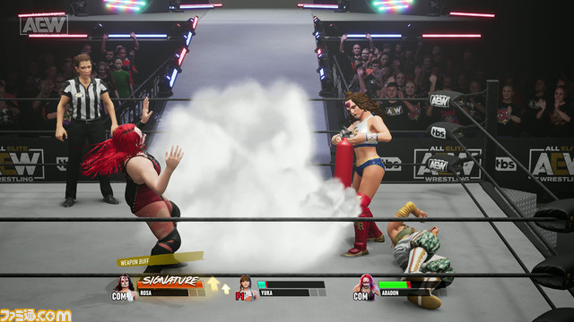 AEW公式プロレスゲーム『AEW: Fight Forever』が6月29日に発売。AEWの有名選手を操作して40種類以上の武器を使ったプロレスを楽しもう