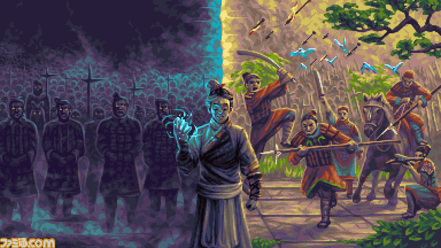 Switch版『Terracotta』が海外の発売日より早く発売。兵馬俑のタオが秦始皇帝の墓にかけられた呪いを解くアドベンチャーゲーム