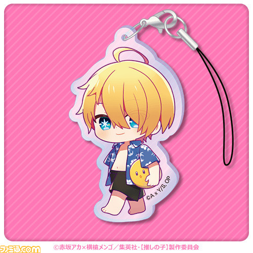 『【推しの子】』水着姿のアイ、アクア、ルビーの景品が当たるオンラインくじが5月30日より発売。タペストリーは170センチのビッグサイズ