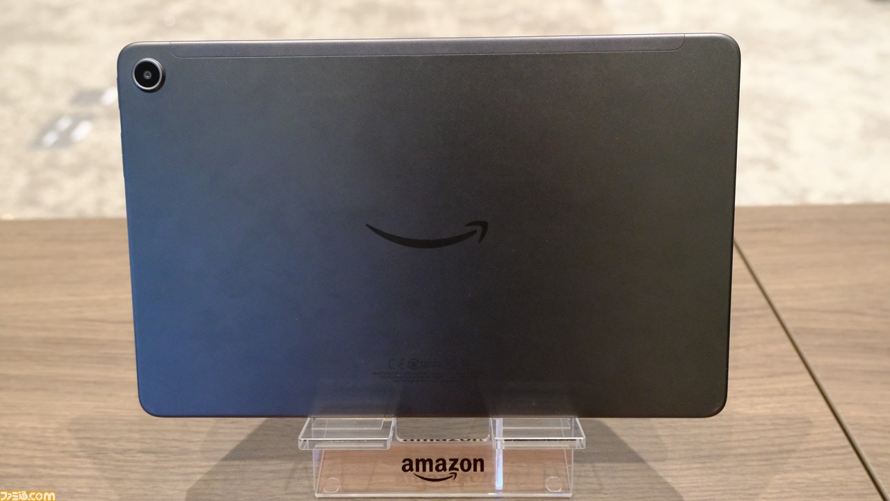 Amazon新型タブレット『Fire Max 11』を発表。11インチディスプレイで
