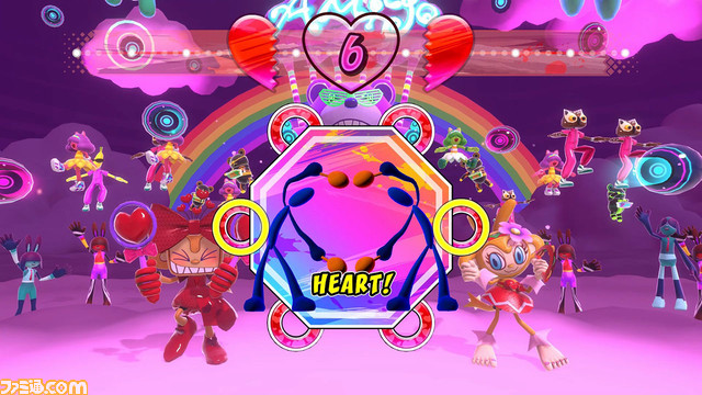 Switch『サンバDEアミーゴ:パーティーセントラル』が8/30に発売決定。ドリキャスやWiiにて発売されたリズムゲームの完全新作。収録楽曲第2弾も公開