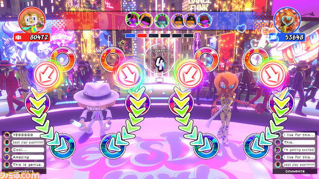 Switch『サンバDEアミーゴ:パーティーセントラル』が8/30に発売決定。ドリキャスやWiiにて発売されたリズムゲームの完全新作。収録楽曲第2弾も公開