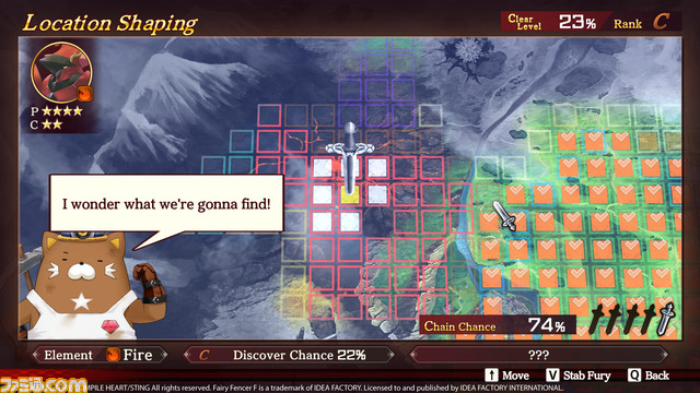 “歌”が鍵となるタクティクスRPG『フェアリーフェンサー エフ Refrain Chord』PC版が配信開始。5月31日までは10％オフになるリリース記念セールを実施