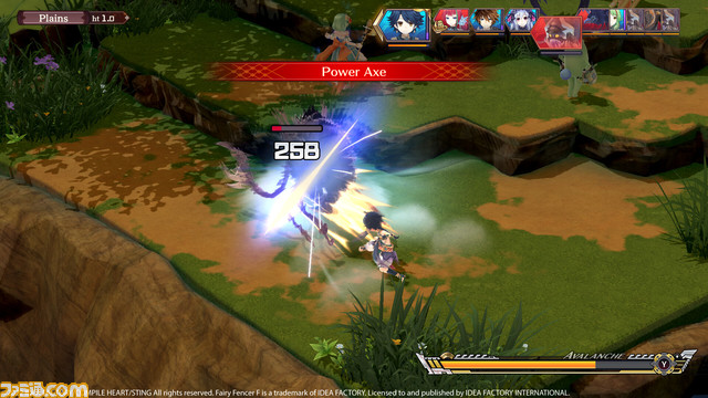 “歌”が鍵となるタクティクスRPG『フェアリーフェンサー エフ Refrain Chord』PC版が配信開始。5月31日までは10％オフになるリリース記念セールを実施