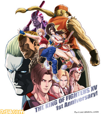 『KOF15』1周年記念イラストコンテスト優秀賞受賞者の“KOF愛”をお届け