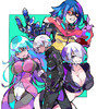 『KOF15』1周年記念イラストコンテスト優秀賞受賞者の“KOF愛”をお届け