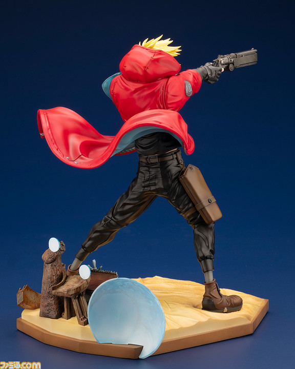 コーフル 【完成品】TRIGUN STAMPEDE ヴァッシュの銃