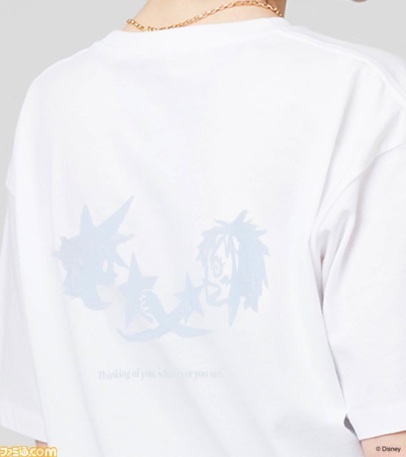 『キングダム ハーツ』ミッキーやキーブレードのTシャツなど全14アイテムがグラニフより発売。本日（5/24）より予約開始