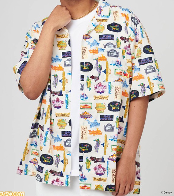 『キングダム ハーツ』ミッキーやキーブレードのTシャツなど全14アイテムがグラニフより発売。本日（5/24）より予約開始