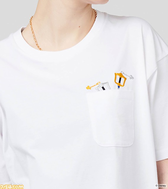 『キングダム ハーツ』ミッキーやキーブレードのTシャツなど全14アイテムがグラニフより発売。本日（5/24）より予約開始