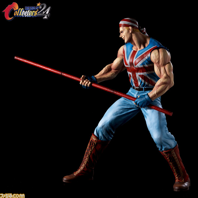 『餓狼伝説SPECIAL』ビリー・カーンがフィギュア化。通常・2Pカラーの2種が登場、ビリーステージの背景ポスターや三節棍が付属