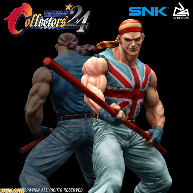 『餓狼伝説SPECIAL』ビリー・カーンがフィギュア化。通常・2Pカラーの2種が登場、ビリーステージの背景ポスターや三節棍が付属