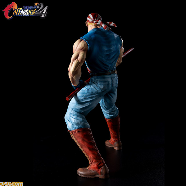 『餓狼伝説SPECIAL』ビリー・カーンがフィギュア化。通常・2Pカラーの2種が登場、ビリーステージの背景ポスターや三節棍が付属